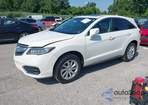2016 Acura Rdx Technology Acurawatch Plus Packages/Technology Package from USA, damaged, VIN 5J8TB4H56GL003347